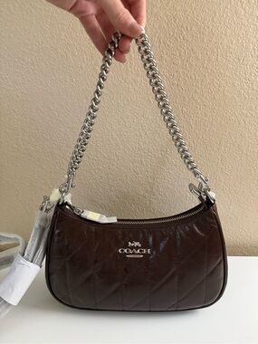 Coach Outlet Teri Shoulder Bag With Quilting